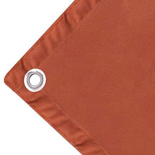 Xingshuoonline Tessuto Oxford Privacy Pellicola Pellicola Protettiva Terracotta Balcone Privacy Screen The Shield può Essere Facilmente attaccato al Balcone