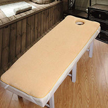 zyl Materasso Topper Beauty Couch Spesso Caldo Materasso Futon Tatami per Salone di Bellezza Materasso Rettangolare per Lettino da Massaggio Spa con Foro per Il Viso Usato in Tutte Le Stagioni c