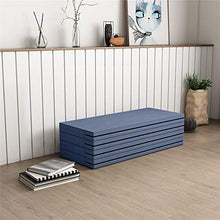Kuingbhn Materasso da Terra Z Bed Playmat Pieghevole Giudizi Sedia for Adulti e Bambini Materasso Pieghevole Traspirante e Lavabile per casa, Piano, dormitorio per Studenti, Letto