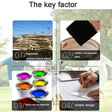 outdoor furniture Panca da Giardino con terrazza, Panca da Giardino in Legno massello per 3 Persone, Struttura in Metallo e Legno massello Parco Sedere, per Prati, portici