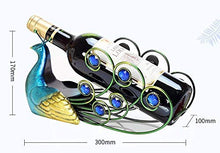 LHQ-HQ Vino di personalità Wine Rack Rack Decorazioni Display Rack Bottiglia di Vino della cremagliera della Decorazione della casa 30x10x17cm Telaio