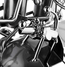 Brubaker Portabottiglie dal Design Coppia sul Moto con Sidecar - con Biglietto di Auguri