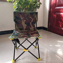 CTRGSM Seggiolone Pieghevole da Esterno Cammuffamento Camping Portatile Campeggio Multifunzionale Escursionismo Picnic Travel Travel Attrezzatura da Pesca ricreativa FDWFN