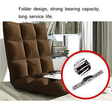 Jychair Pieghevole Sedia Senza Gambe Curvo smaltato Vasca Sedile Pavimento Portatile Bassa Selle Meditazione Sedia con Schienale Lazy Divano Singolo può sedersi Sonno all'aperto,D