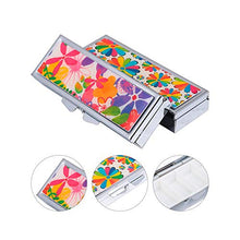 7 giorni pillola organizzatore settimanale in acciaio inox viaggio vitamina Box medicina 2pcs