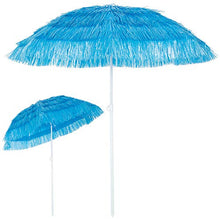 Kingsleeve Ombrellone da Spiaggia Hawaii Ø 160cm Altezza 180 cm inclinabile e regolabile in altezza