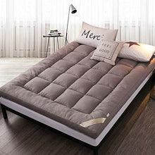 YSPS Futon Giapponese Materasso, Pieghevoli Addensare Tatami futon, Cotone Morbido Comodo Portatile Rotoli in su Materasso futon Bed 1.35m*2.0m