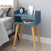 DYXYH Semplice Comodino Gabinetto Camera Locker economica in legno Nordic Mini Piccolo Appartamento da Letto Comodini moderna Locker
