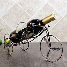 LHQ-HQ Casa Bar e caffè di Home Decor Studio Wine Rack Wine Rack Europea Creativa del Vino di Stile cremagliera in Ferro della Decorazione di Arte del Vino Rack Singola Famiglia Wine Bottle Holder