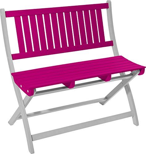 Burano cgbur1 Panca Acacia 90 x 50 x 86 cm
