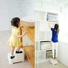 DNSJB Sgabello Sgabello, Sgabello per la casa Sgabello per Bambini Sgabello Antiscivolo per Bagno Sgabello per Bagno Creativo