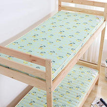 H&Y - Coperta portatile in flanella, spessa, per dormitorio e studenti, 90 x 190 cm