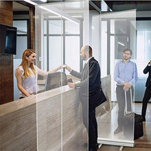 80 * 200 Cm Protection Shield, Protezione della Lastra Contatore, Contatore Vetrina Separazione Trasparente A Muro