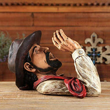 Elegante Semplicità Bar Creativo Decorazione Portabottiglie Casa Tavolo in Resina Ornamenti Creativi Portico Portabottiglie Ristorante Cowboy Artigianato Regali Staffa per Ammollo Bella Ed Elegante,