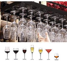 JHGJBJ Appeso cremaglie, Supporto 30-60cm Regolabile in Altezza Ferro Appeso Vetro di Vino, con portabottiglie Vino, Appeso cremagliera della Tazza (Size : 80x30cm)