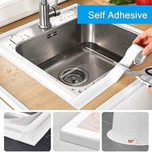 N\ A Klebeband Dichtungsstreifen Selbstklebende Versiegelung Küche Bad Toilette Wandversiegelung Klebeband Wasserdichte Form Proof PVC-Versiegelung 320cm×3.8cm/Rosa