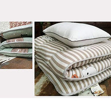 HKX dormitorio Futon coprimaterasso, Tappetino Tappetino Cuscino Pieghevole-E 90x200cm (35x79 Pollici)