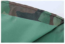 MTYLX Outdoor Multifunzionale Tela Cerata, Anti-Raincloth Camo Oxford Tessuto Impermeabile Protezione Solare Rimorchio Di Campeggio Di Picnic Del Pvc,6X7M,6X7M