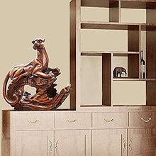 CAIJINJIN Wine Rack soggiorno a casa Europeo gioielli armadietto del vino vino cremagliera interna visualizzazione cucina scultura ospite del desktop stare decorazioni di arte del mestiere Conservazio