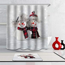 LIYAN Combinazione Bagno. Immagini Chiare E Colori Vivaci Rendono Il Tuo Bagno Pieno di Vita. Accessori da Bagno. Simpatico Pupazzo di Neve.