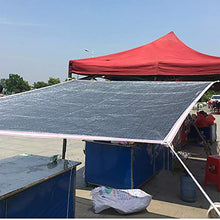 Telo A Rete con Paralume in Aluminet, Rete Leggera con Schermo A Oscurante, Punzonatura dei Bordi, per Tetto da Tetto (Size : 4x6m)