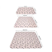 Fdit Tappeto Riutilizzabile Pet Pee Bed Pad Impermeabile Puppy Dog Carpet Urine Pet Trainging Mat(40 * 60cm)