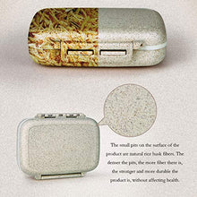 NYKK Portapillole Household Pillola Portatile di Corsa della Scatola Una Settimana Ricarica Pill Box Pillola Portatile Medicina Scatola Pill Box Portatile Pillola Portatile della Scatola della