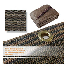 GDMING Rete Parasole Serre Antivento con Occhielli  Rettangolo Parabrezza Durevole Riparo UV Baldacchino per Terrazza All'aperto Giardino Dietro La Casa Costume, 21 Taglie