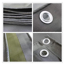 HXJM Telo Impermeabile teloni Campeggio groundsheet Spessore Resistente all'Usura Protezione Solare Parasole Biadesivo Impermeabile Tela Protezione UV Impermeabile Leggera Parasole Shelter 1028