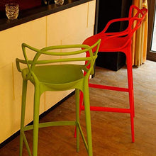 YUANP Sgabelli da Bar Altezza del Bancone Moderno Sedia da Bar per La Cucina Sgabello Alto per Il Bancone del Bar Bistro Sgabello per La Reception della Famiglia Coffee Shop,B