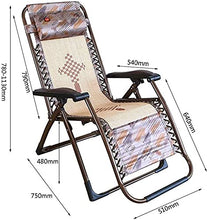 PAKUES-QO Sedia reclinabile Pieghevole Sedie reclinabili Sedie a Sdraio da Giardino Lettini Prendisole Poltrona Zero Gravity