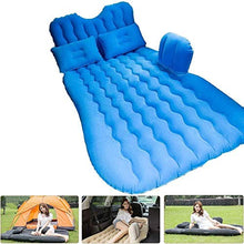 Lettino da viaggio Letto gonfiabile automatico materasso gonfiabile, multifunzionale dell'automobile letto con la testa Protector gonfiabile vagone letto Metà Bed solitamente utilizzati 5-21