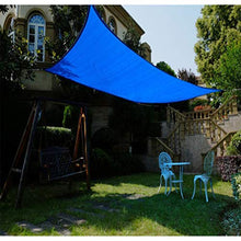 TRITTHOCKER Vela Ombra Impermeabile, Piazza Rettangolare Ombra terrazza Giardino Tenda da Sole, Nuoto Tenda da Sole, Il Campeggio Paddock Vela Tenda,2x3m