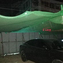 YJFENG Rete per L'inverdimento del Cantiere, per Il Terreno Cover Dust, Mesh HDPE Tagliabile Sunproof A Prova di Vento, per Giardino, Tenda da Sole per Piante, Impalcatura