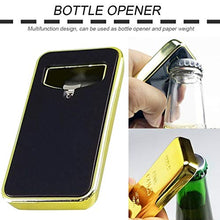 Dynamovolition Novità Portabottiglie in oro personalizzato Porta-magnete Portabottiglie in metallo lucido placcato in oro lucido