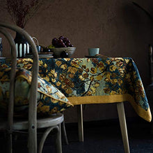 Tovaglia Jacquard Tovaglia Rettangolare, Tovaglie Resistenti Alle Macchie, Antigoccia E Lavabili Per La Cucina Domestica Sala Da Pranzo Decorazione a Buffet