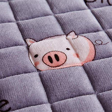 Z&HA Pig Cartoon Futon Tatami Giapponesi Materasso futon futon, Idea Regalo per i Bambini,A,120 * 200CM