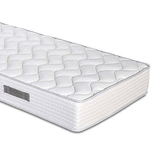 Evergreenweb - Kit Rete e Materasso Singolo 80x190 Alto 20 cm + Cuscino Memory Foam Gratis, Set Letto Materasso Effetto MASSAGGIANTE e Rete Singola a Doghe in Legno Naturale Ortopedica Offerta