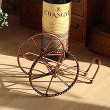 Decorazione retrò per il vino, creativa per il soggiorno, decorazione del mobiletto del vino, in ferro, per cucina, ristorante, bar, cantina, 19 x 12 x 11 cm