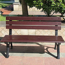LXLH Panca da Giardino Sgabello da Giardino panchina da terrazza per Bambini panchina da Giardino panchina da Giardino, Sedile da Giardino in ghisa da 2-3 posti per Esterni, Sedia da Portico in l