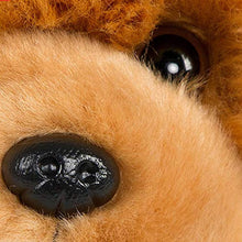 Yfkjh Simulazione di Chow Chow, simpatico peluche per bambini regalo di compleanno 24 cm (altezza) x 32 cm (lunghezza).
