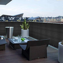 BSTEle Tenda da Balcone Rete da Balcone Telo per la Privacy per Balcone Recinzione Resistente alle intemperie Parabrezza Protezione dai Raggi UV Telo per Balcone