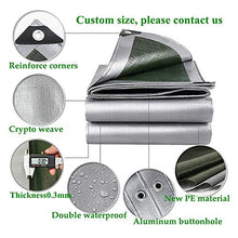 Gesh Telone Antipioggia Panno Esterno Giardino Pianta Capannone Barca Auto Camion Baldacchino Impermeabile Parasole Panno Pet House Copertura