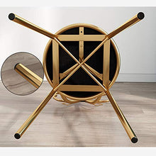 MYAOU Sgabello da toeletta con Seduta in Velluto con Struttura in Metallo Dorato, Schienale a Forma di Farfalla, sedie da Trucco per Cucina Camera da Letto, Rosa