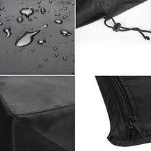 Fablcrew - Copertura per dondolo da giardino a 3 posti 210D Oxford impermeabile, telo per dondolo anti-polvere, anti-UV, copertura di protezione per altalena per esterni