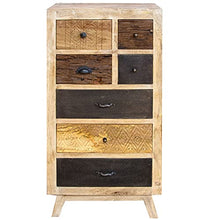 BY SIGRIS Signes Grimalt - Cassettiera con cassetti, 125 x 38 x 58 cm