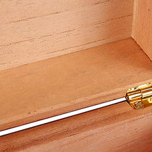 Cigar Box, Cigar Humidor Humidor, Legno di Cedro Cigar Box, Portable Cigar Box può Tenere 30 Alta qualità (Size : 22x22x11.2cm)