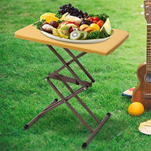 SuoSengHred Tavoli da Campeggio, Tavoli da Picnic, Tavolo Pieghevole da Campeggio, Facile da Trasportare per Picnic Giardino Altezza Regolabile (Color : A)