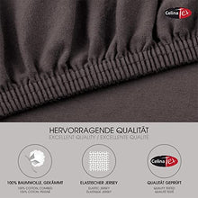 CelinaTex Lucina Lenzuolo Elasticizzato Topper spessori per Letto Contenitore Cotone 200x200-200x220 cm Lilla