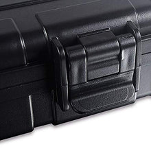 Minmin Cigar Box di plastica sigillato a Tenuta di Spugna Fodera Portatile Humidor Cigar Box, 220x130x52mm Accessori del Sigaro (Size : 220x130x52mm)